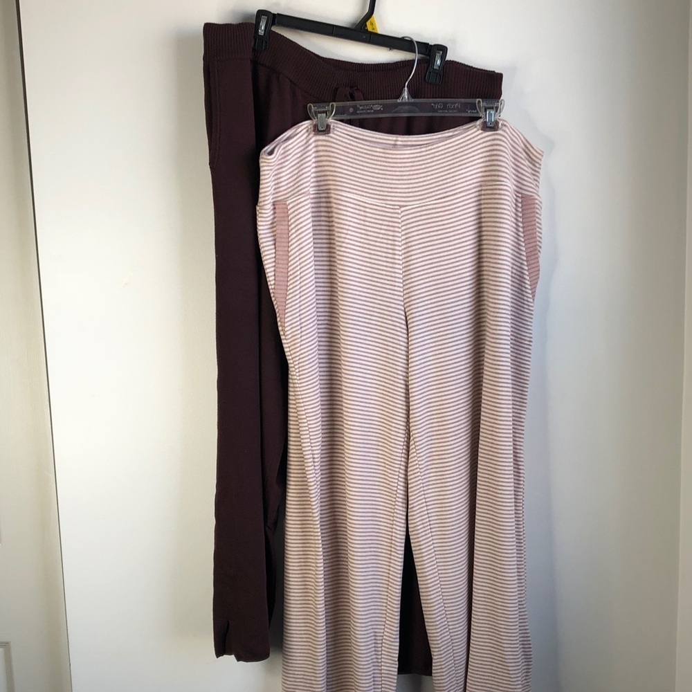 Soma 2 pair lounge pants
